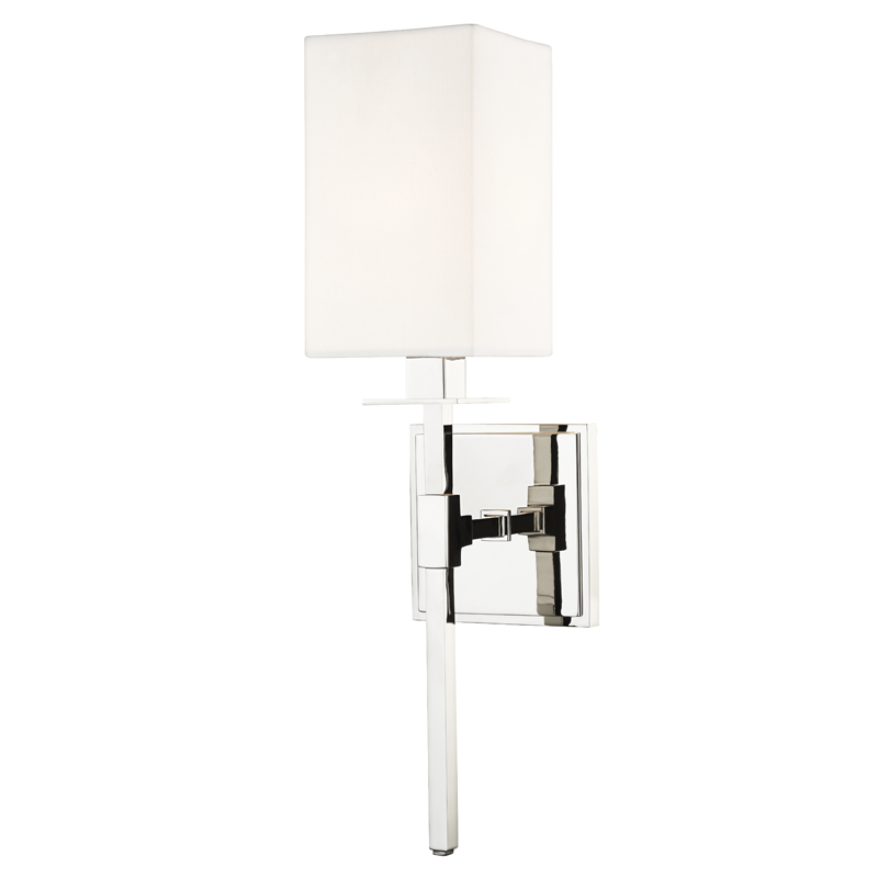 Taunton Wall Sconce - Polished Nickel