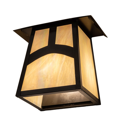 9" Wide Stillwater Hill Top Wall Sconce