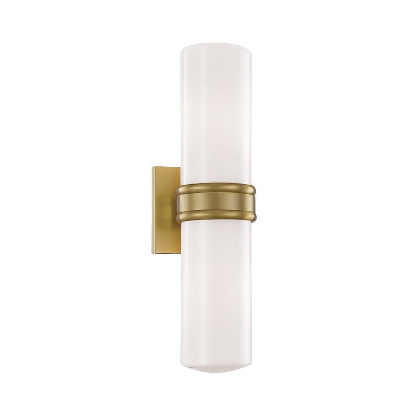 Natalie Wall Sconce - Aged Brass