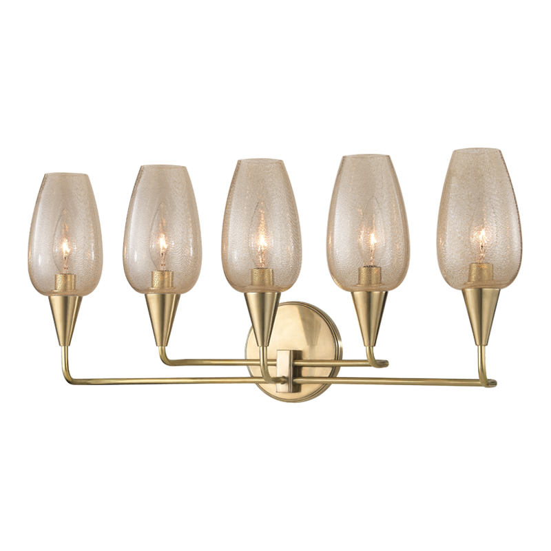 Longmont Wall Sconce 11" - Aged Brass