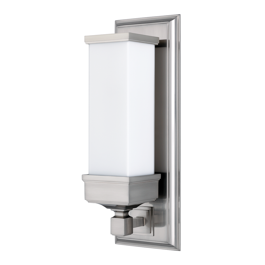 Everett Wall Sconce - Satin Nickel