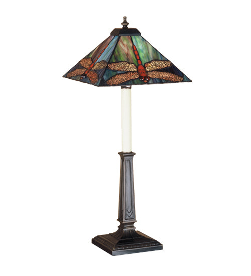 24.5"H Prairie Dragonfly Buffet Lamp