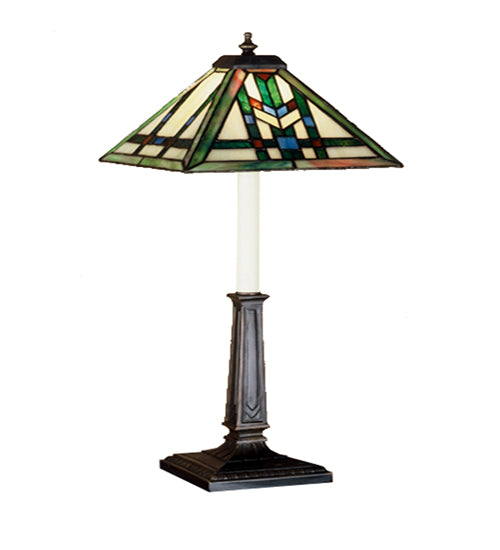 24.5"H Prairie Wheat Buffet Lamp