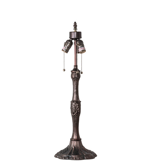 26" High Tiffany Hanginghead Dragonfly Table Lamp