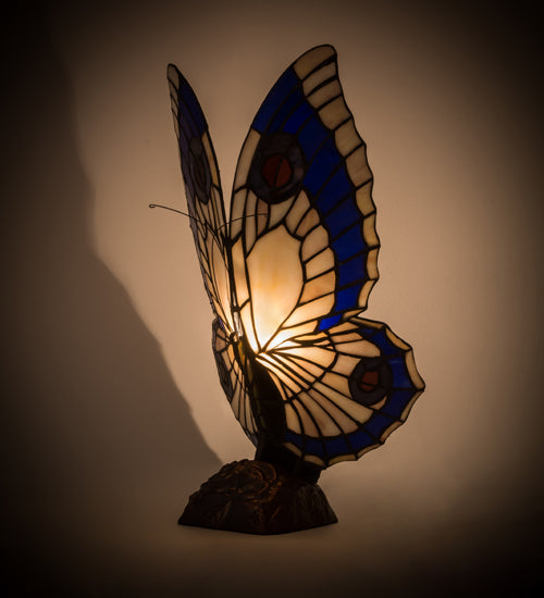 15"H Butterfly Accent Lamp