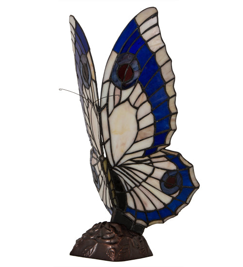 15"H Butterfly Accent Lamp