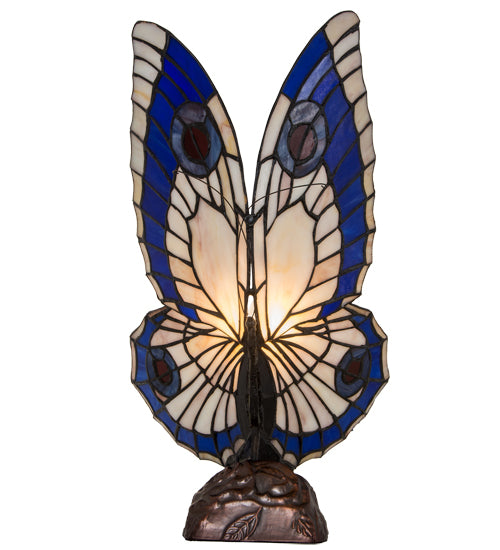 15"H Butterfly Accent Lamp