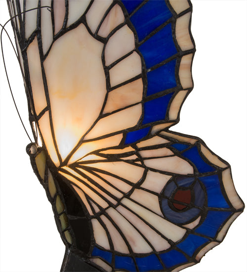 15"H Butterfly Accent Lamp