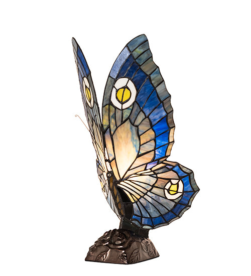 18" High Butterfly Accent Lamp