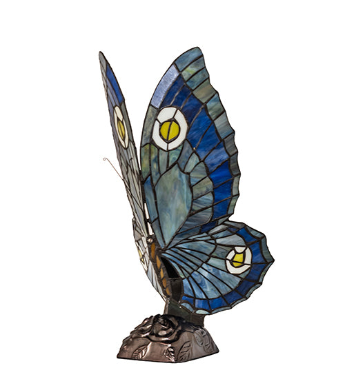 18" High Butterfly Accent Lamp