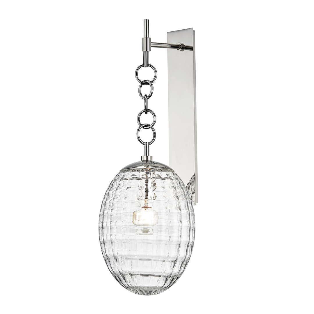 Venice Wall Sconce - Polished Nickel