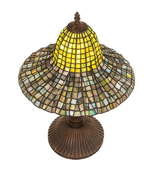 22" High Tiffany Bell Table Lamp