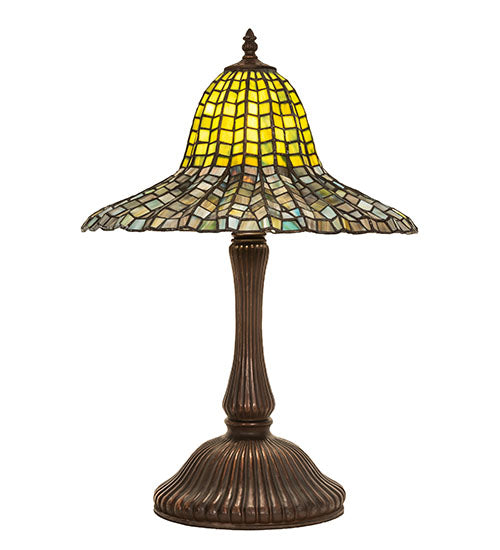 22" High Tiffany Bell Table Lamp