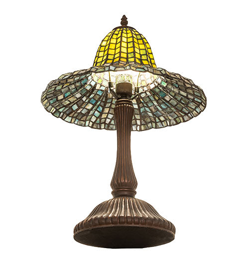 22" High Tiffany Bell Table Lamp