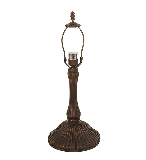 22" High Tiffany Bell Table Lamp