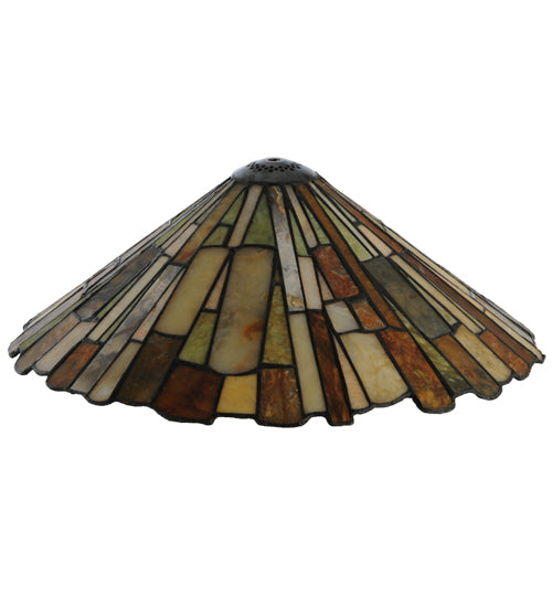 17" Wide Delta Jadestone Shade