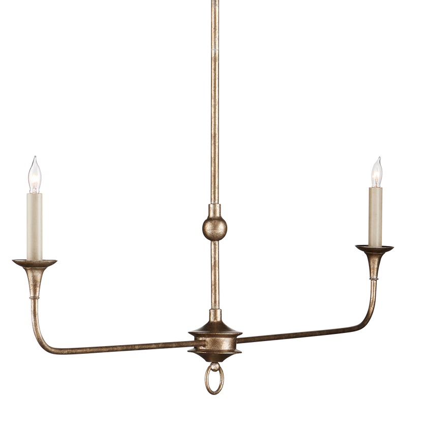 Nottaway Bronze Linear Chandelier