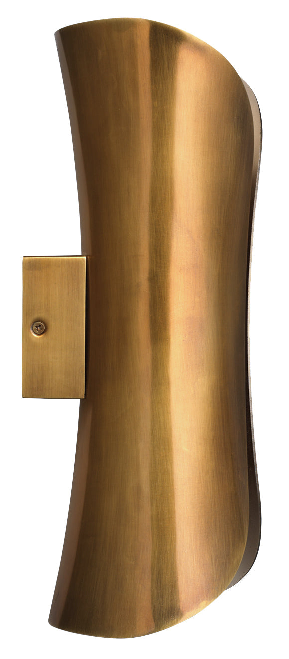 Capsule Sconce-Antique Brass