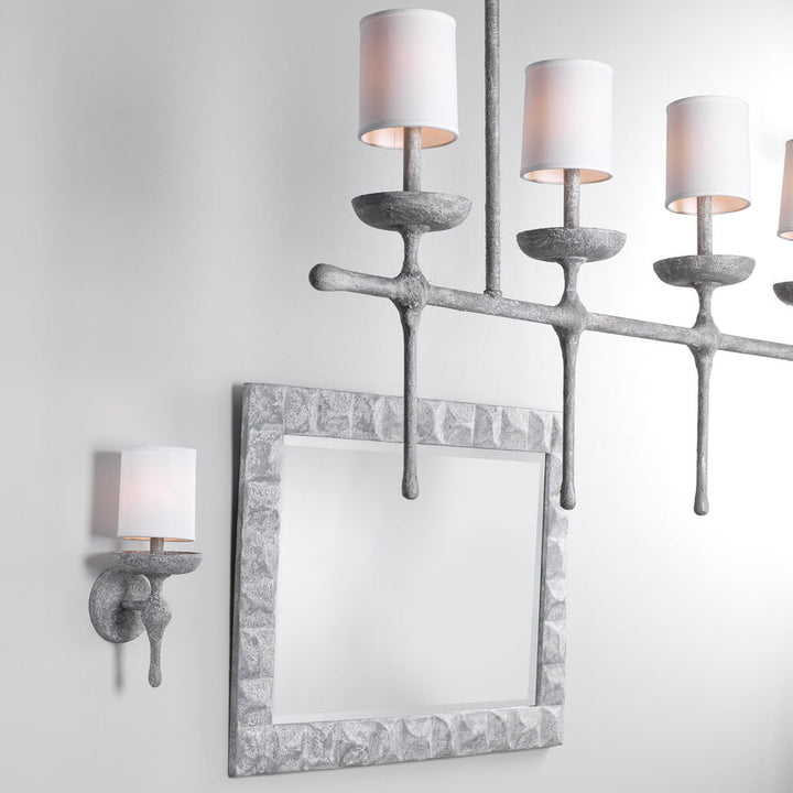 Concord Wall Sconce-Grey