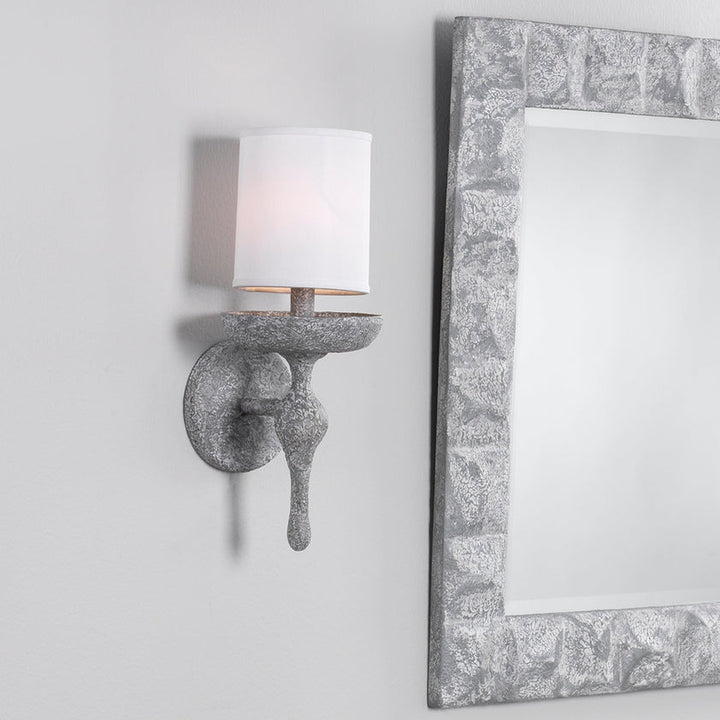 Concord Wall Sconce-Grey