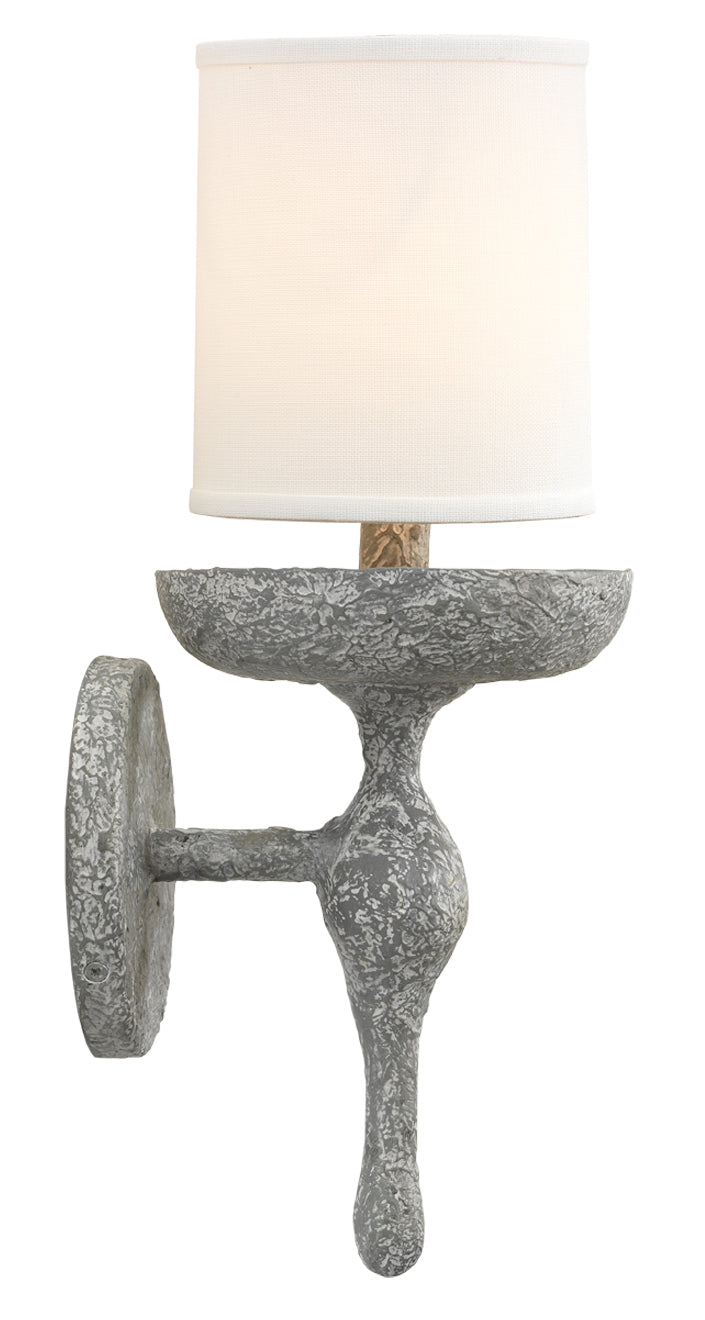 Concord Wall Sconce-Grey