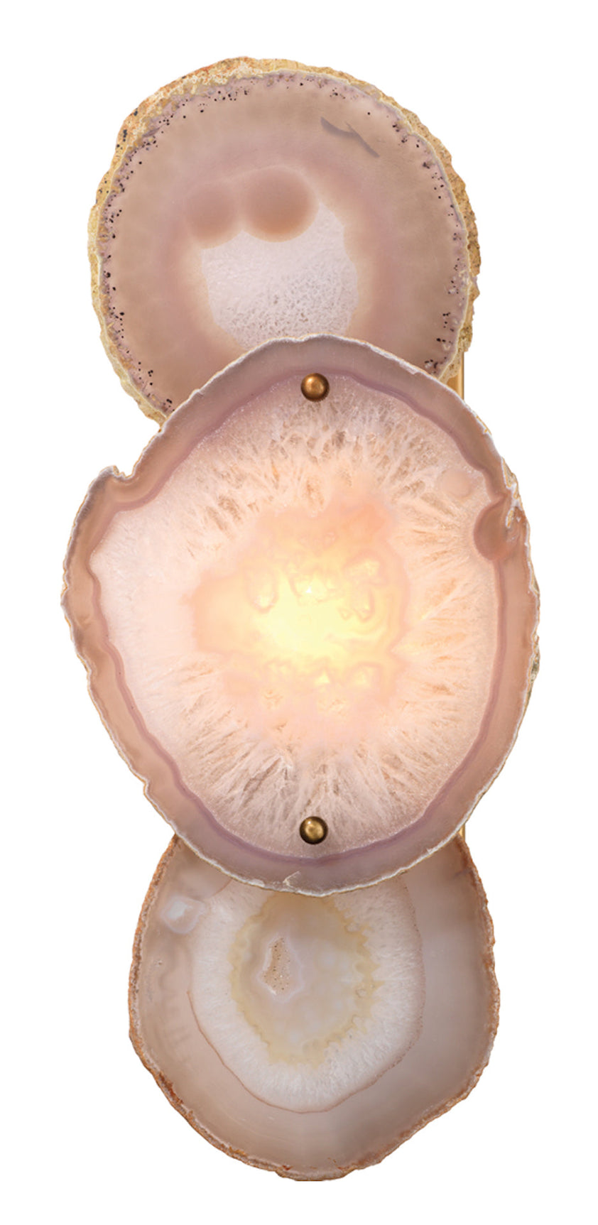 Trinity Wall Sconce-Purple-4TRIN-SCLV