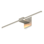 Z-Bar Wall Sconce, 36", Center Mount