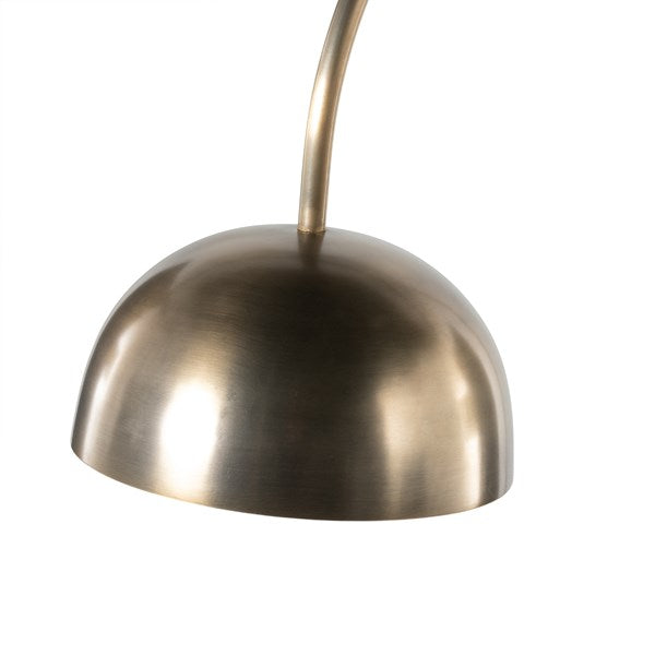 Jenkin Floor Lamp-Antique Brass