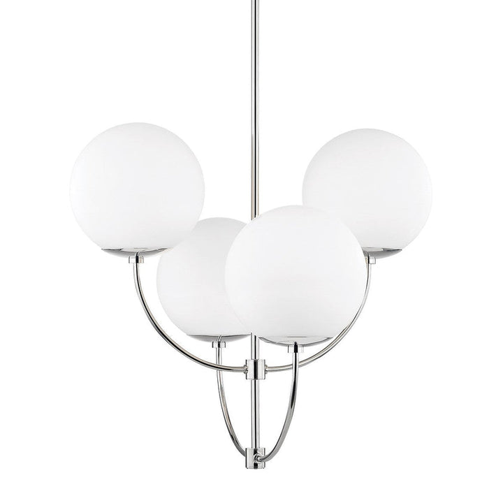 Carrie Chandelier - Polished Nickel