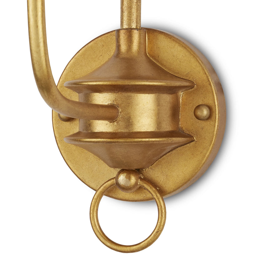 Nottaway Gold Wall Sconce