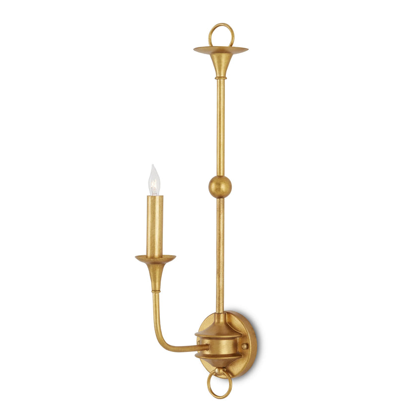 Nottaway Gold Wall Sconce