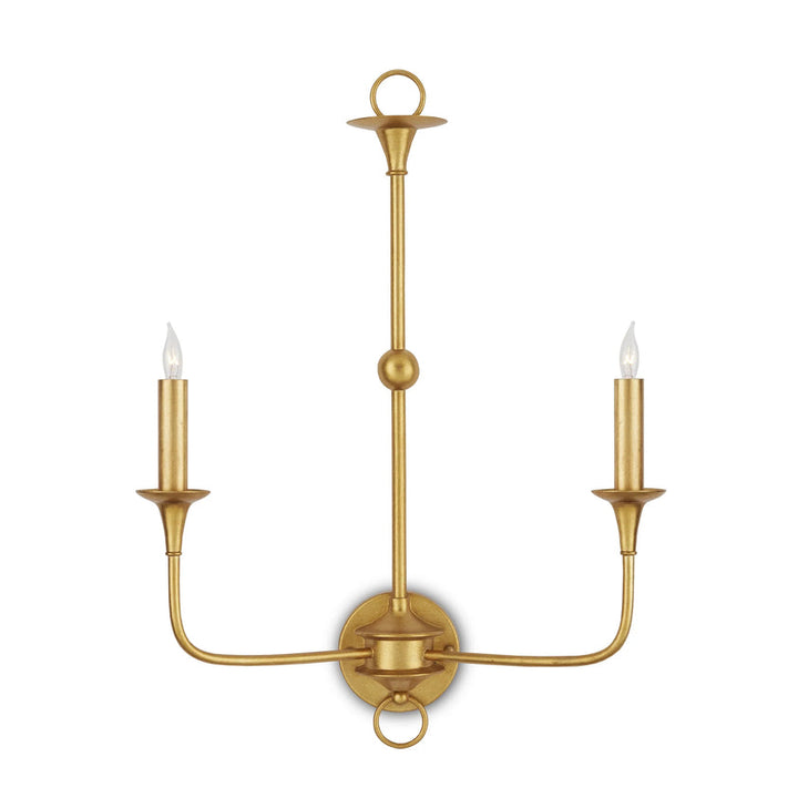 Nottaway Gold Large Wall Sconce