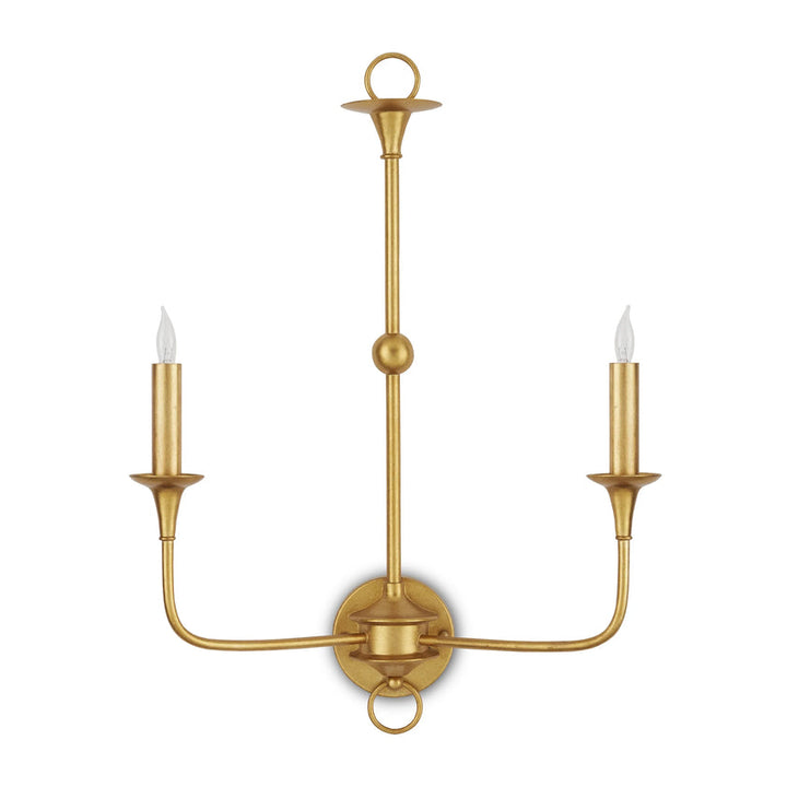 Nottaway Gold Large Wall Sconce