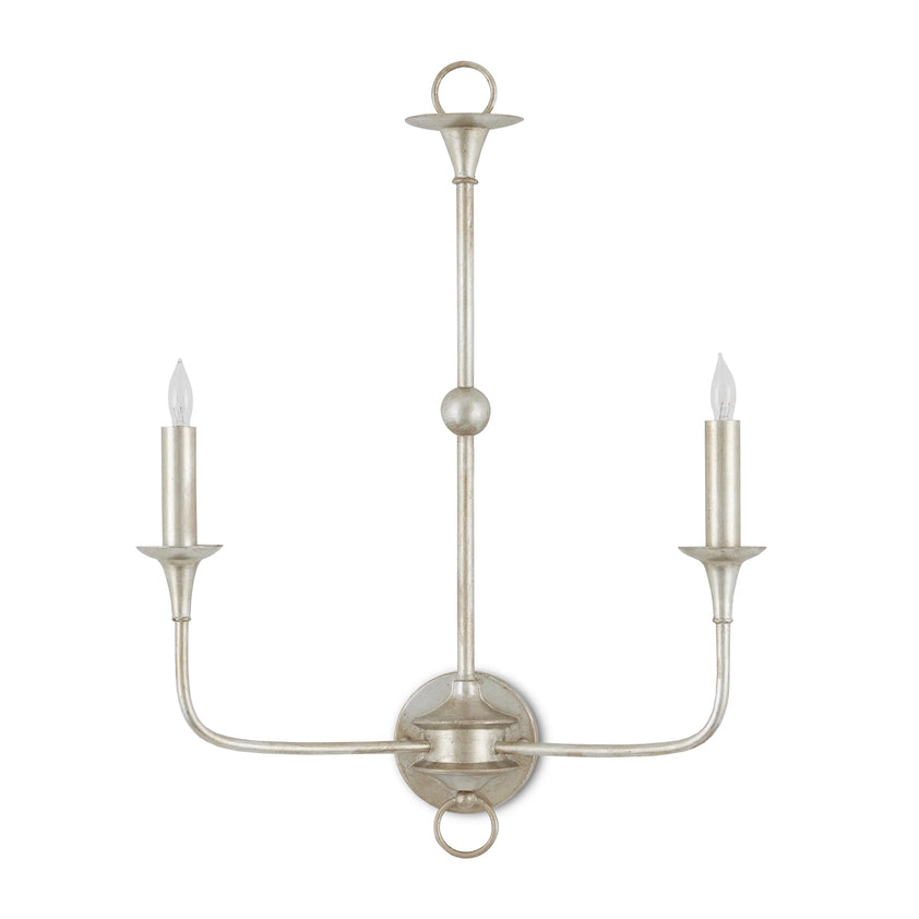 Nottaway Champagne Large Wall Sconce