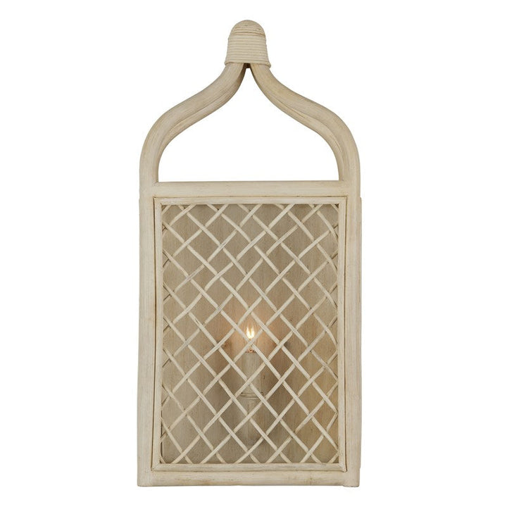 Wanstead Ivory Wall Sconce