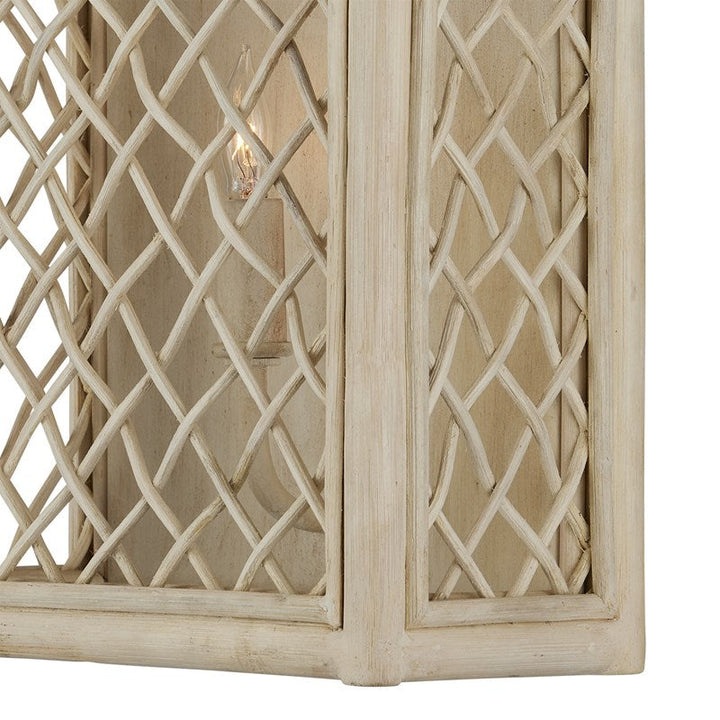 Wanstead Ivory Wall Sconce