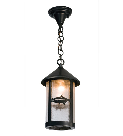 8"W Tarpon Fulton Hanging Lantern Pendant