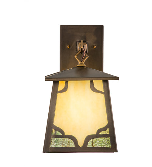 7"W Kirkpatrick Hanging Wall Sconce