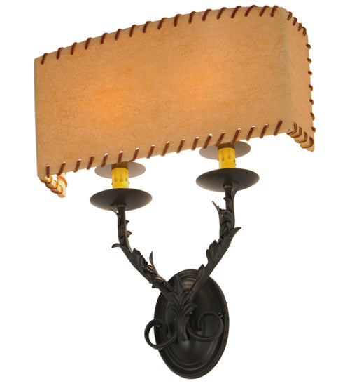 15"W Ranchero Wall Sconce