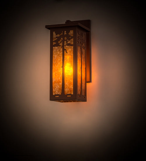 7.5"W Tamarack Wall Sconce