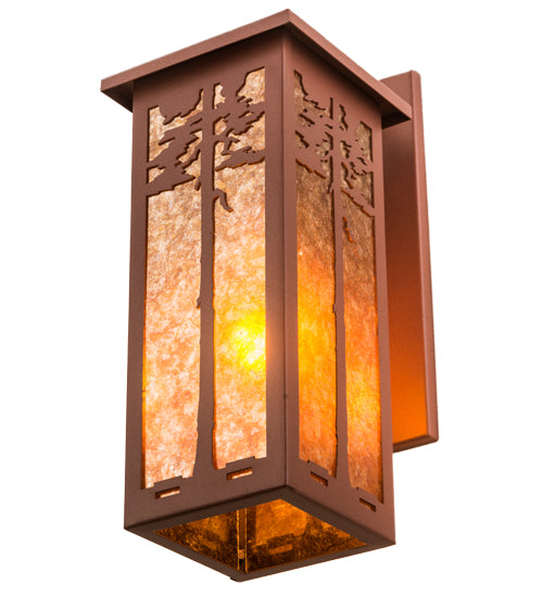 7.5"W Tamarack Wall Sconce