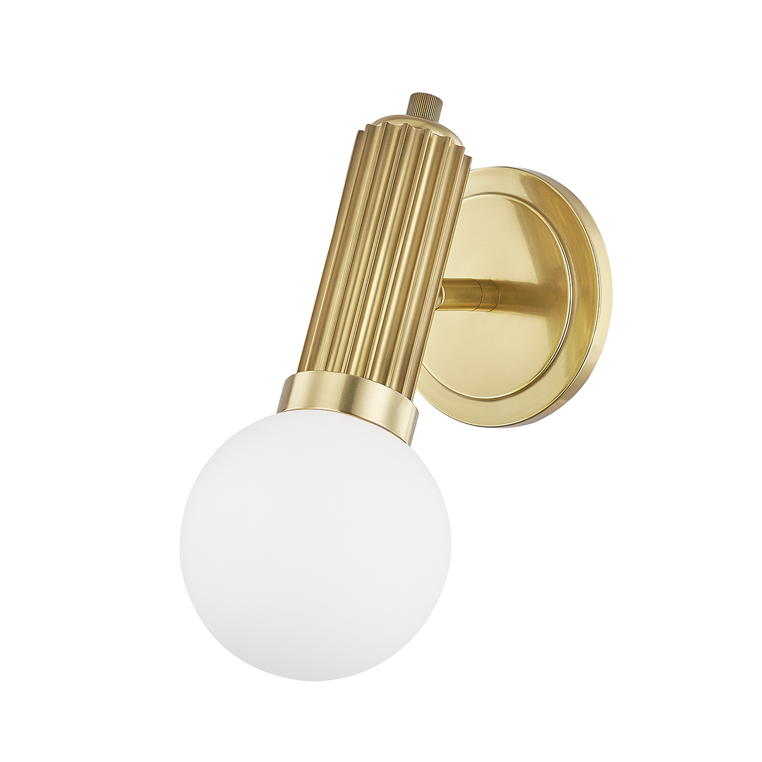 Reade Wall Sconce 11" - Aged Brass