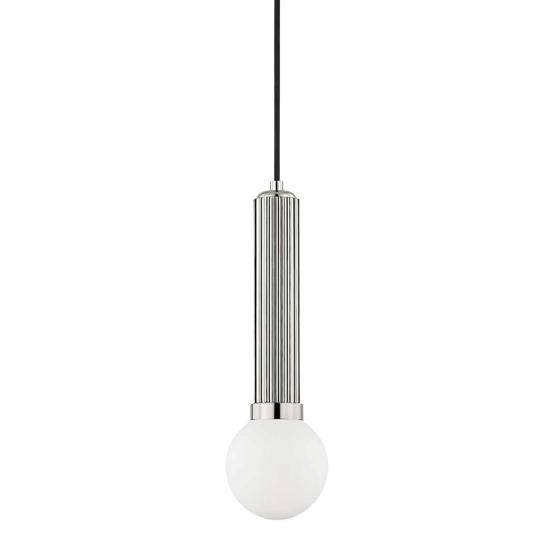 Reade Pendant - Polished Nickel