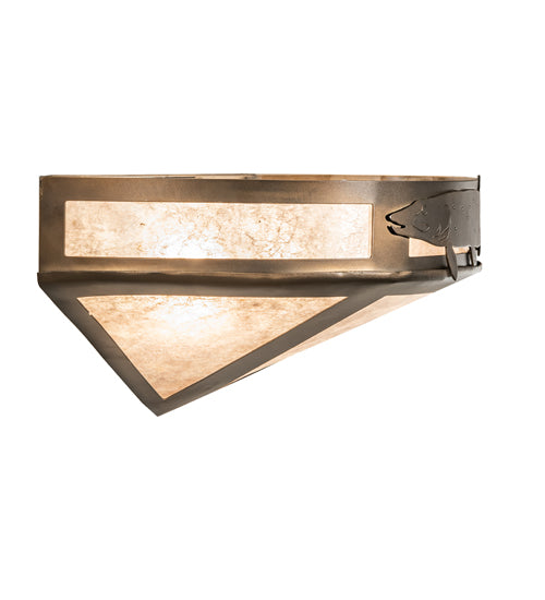 16" Wide Pike Wall Sconce