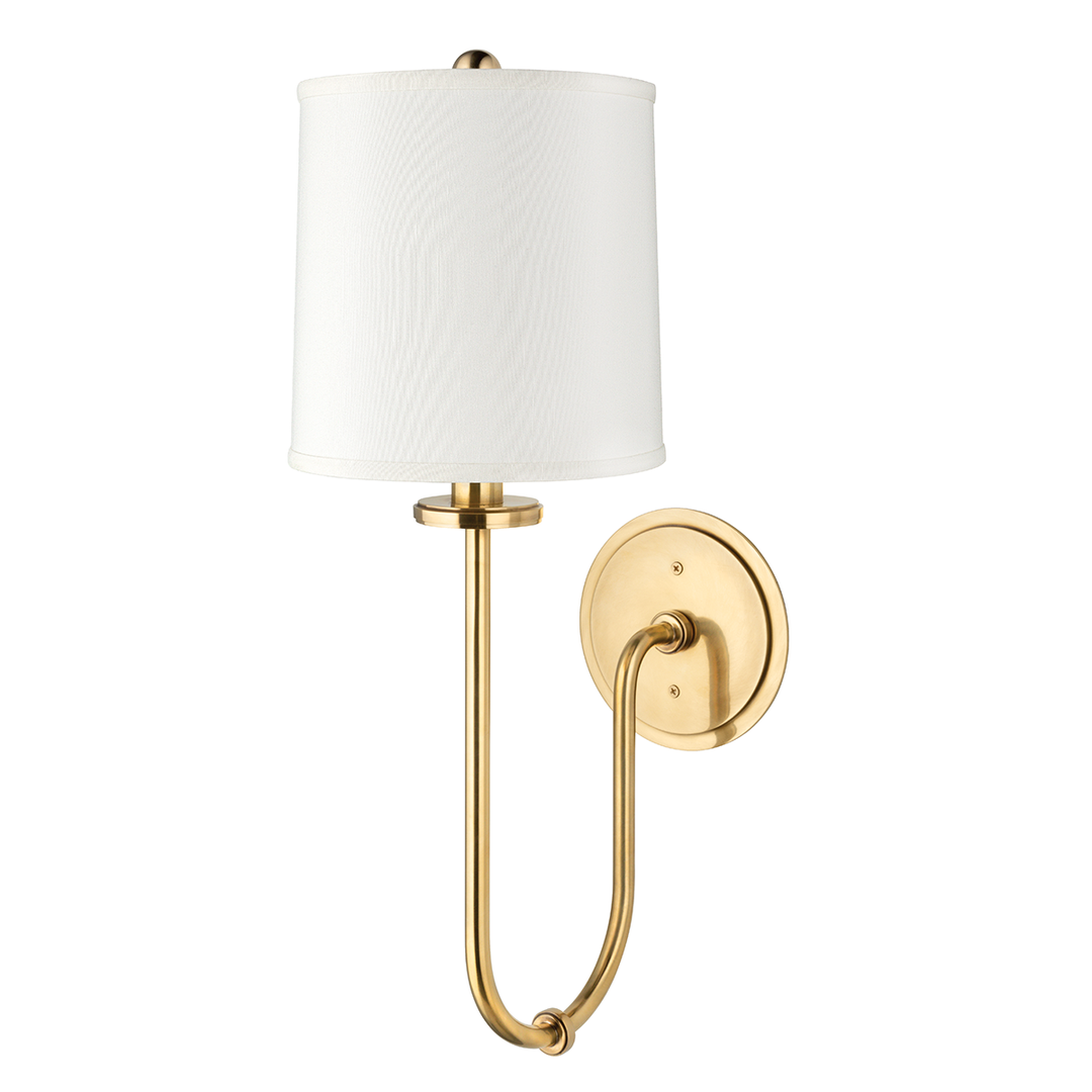 Jericho Wall Sconce - Aged Brass