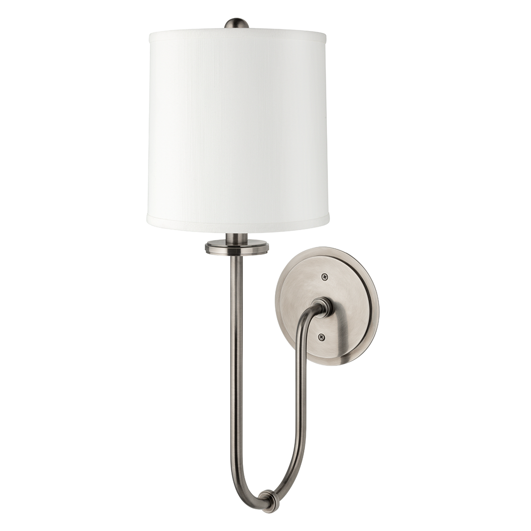 Jericho Wall Sconce - Historic Nickel