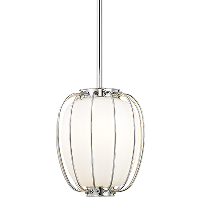 Ephron Pendant 15" - Polished Nickel