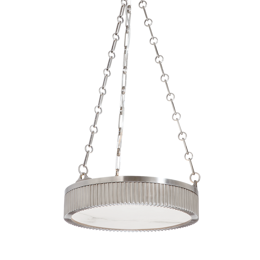 Lynden Pendant 11" - Antique Nickel