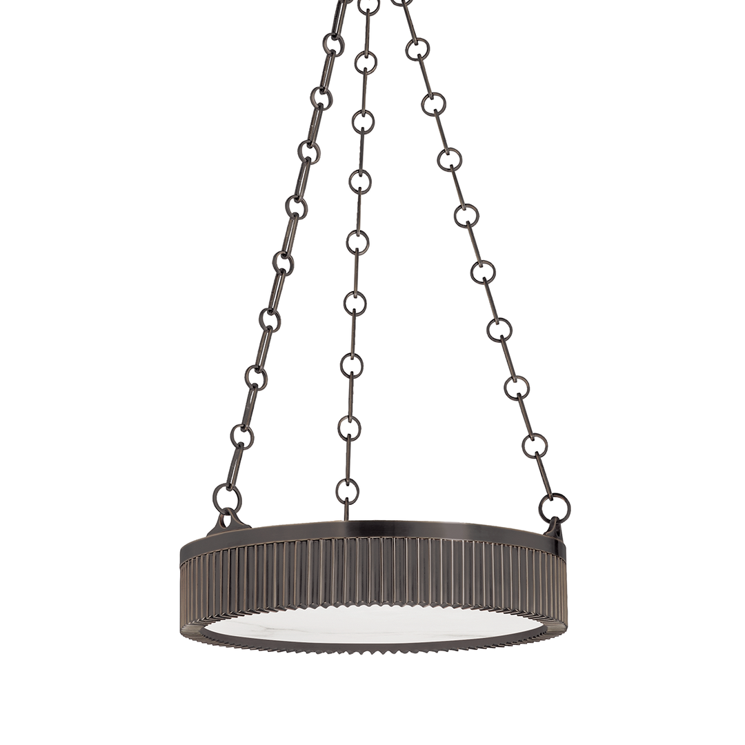 Lynden Pendant 11" - Distressed Bronze