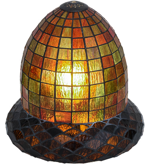 12" Wide Acorn Shade